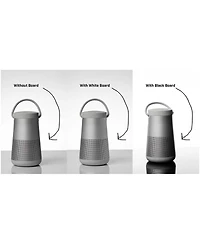 V-flat World Tabletop V-Flat Small (18"x12"), 2-Pack, 1-White 1-Black