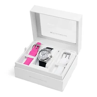 TechnoMarine Women's Tm-124020 Cruise Quartz Chronograph Silver Dial Watch