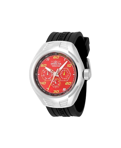Invicta Men's 47727 Invicta Racing Quartz Chronograph Red, Black Dial Watch