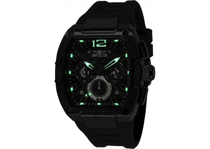 Invicta Men's 48476 Invicta Racing Quartz Chronograph Black Dial Watch