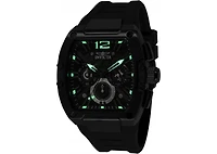Invicta Men's 48476 Invicta Racing Quartz Chronograph Black Dial Watch