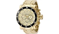 Invicta Men's 49093 Coalition Forces Quartz Chronograph Gold Dial Watch