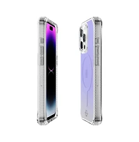 ITSkins Hybrid_R Iridescent MagSafe Case for Apple iPhone 15 / iPhone 14 / iPhone 13