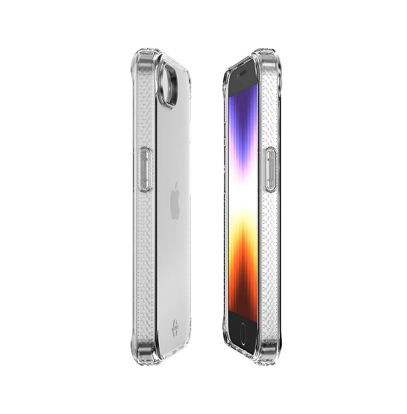 ITSkins Spectrum_R Clear Case for Apple IPSE2025 / iPhone 15 14 13