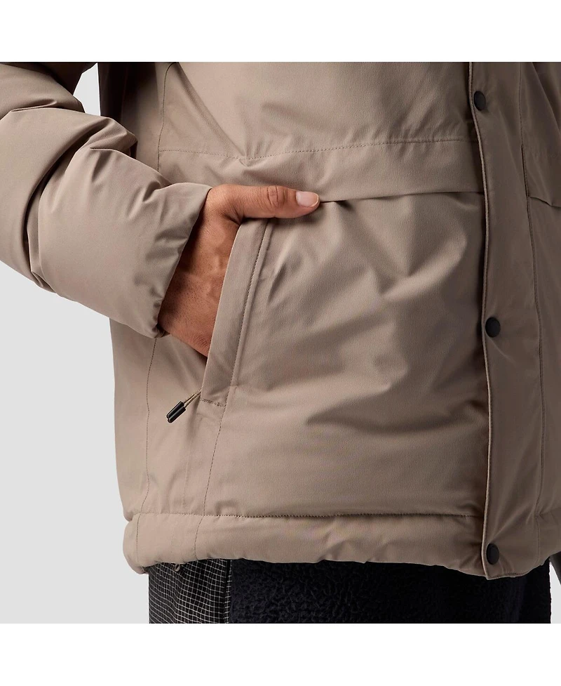 Backcountry Men's Allied Down Apres Jacket Jackets