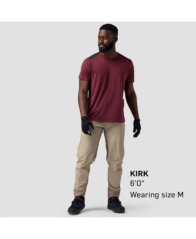 Backcountry Men's Slickrock Drirelease Tech T-Shirt Mountain Bike Jerseys Short Sleeve