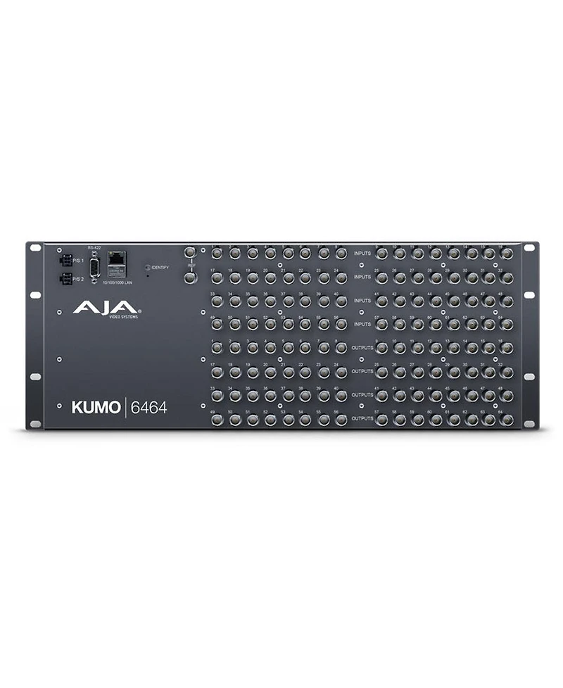 Aja Kumo 6464 Compact 64x64 3G-sdi Router