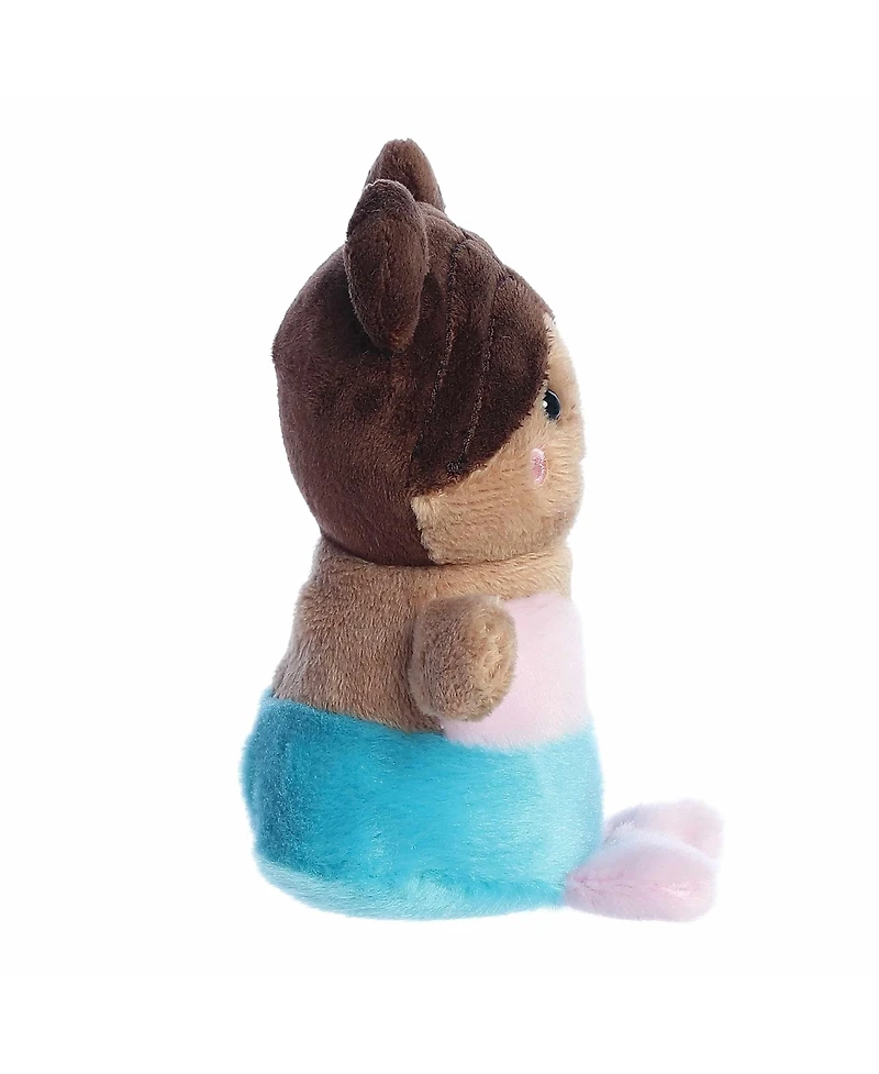Aurora Mini Oceana Mermaid Palm Pals Adorable Plush Toy Multicolor 5"