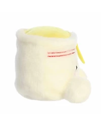 Aurora Mini Dashi Cup Noodles Palm Pals Adorable Plush Toy White 5"