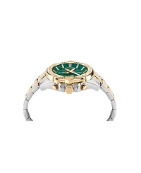 Philipp Plein Men's Two Tone Stainless Steel Watch, 44mm