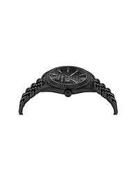 Philipp Plein Men's Black Stainless Steel Watch