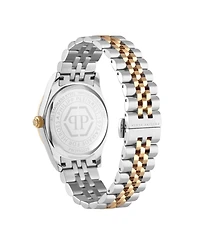 Philipp Plein Men's Two Tone Stainless Steel Watch, 43mm