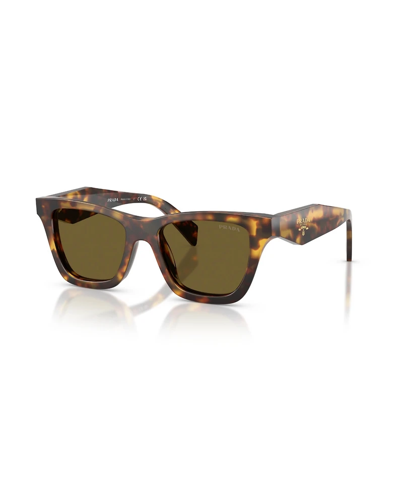 Prada Women's Butterfly Sunglasses, Pr C07S