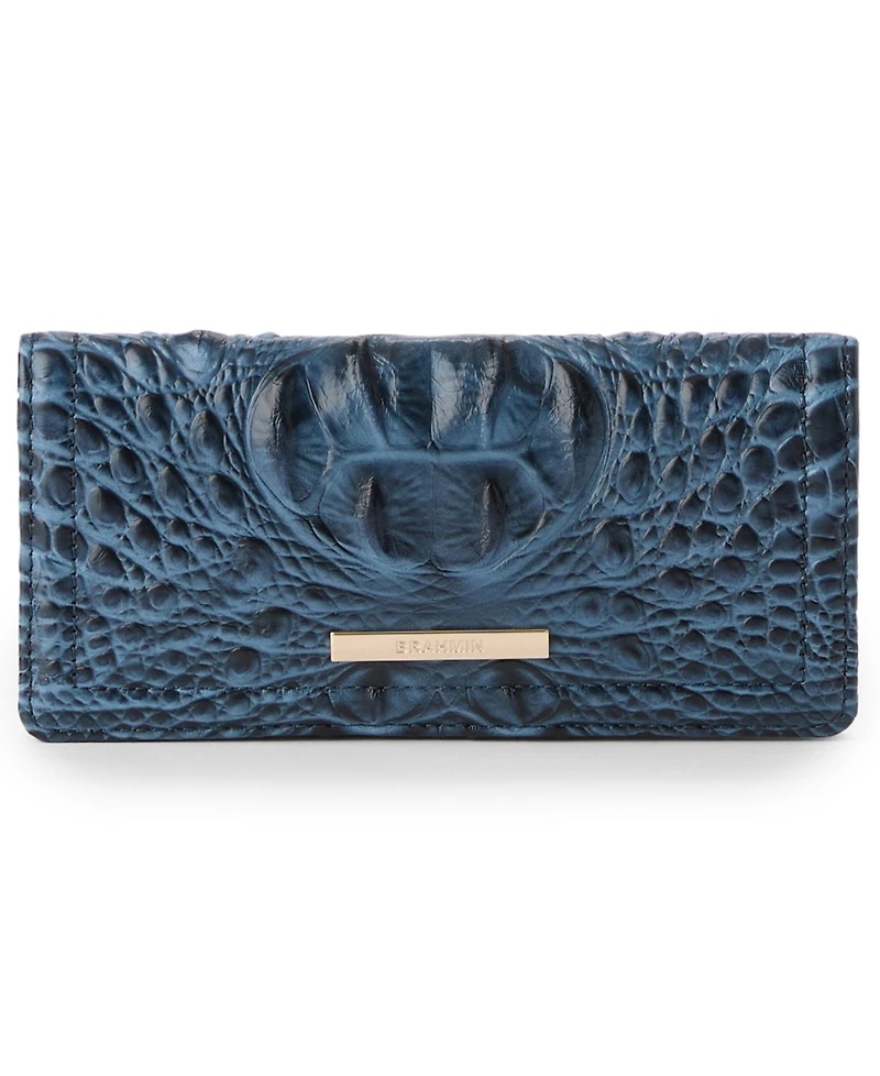 Brahmin Ady Alden Road Leather Continental Wallet