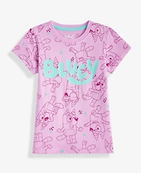 Epic Threads Girls Toddler 2T-4T Short-Sleeve Bluey-Print T-Shirt, Macy's Exclusive