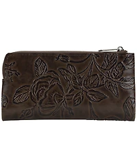 Patricia Nash Prassa Bark Leaves Textured Wallet
