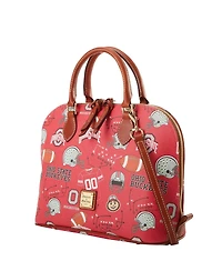 Dooney & Bourke Ohio State Buckeyes Game Day Zip Zip Satchel