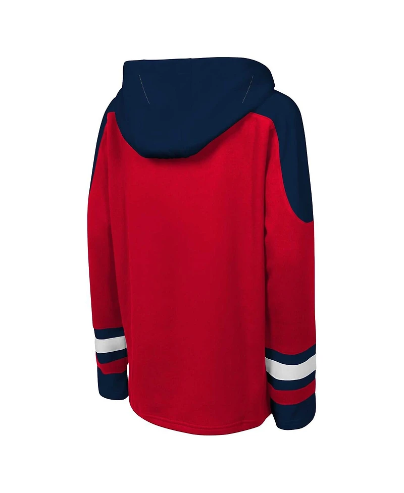 Outerstuff Big Boys and Girls Red Florida Panthers Must Have Home V-Neck Pullover Hoodie