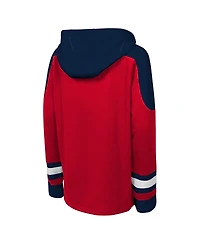 Outerstuff Big Boys and Girls Red Florida Panthers Must Have Home V-Neck Pullover Hoodie