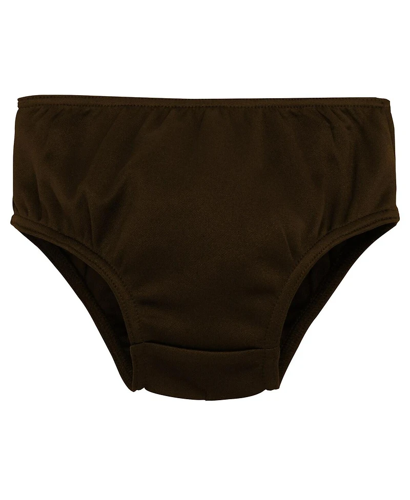 Outerstuff Girls Toddler 2-Piece Brown Cleveland Browns Cheer Captain Dress with Bloomers