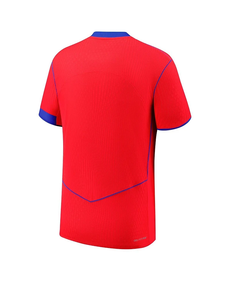 Nike Men's Red Paris Saint-Germain 2025/26 Third Authentic Jersey