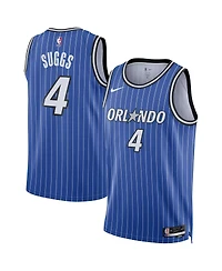 Nike Men's and Women's Jalen Suggs Blue Orlando Magic Swingman Player Jersey - Icon Edition