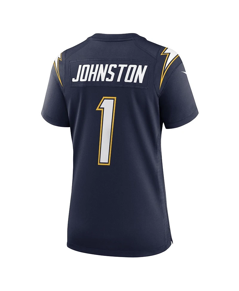 Nike Women's Quentin Johnston Navy Los Angeles Chargers Alternate Super Chargers Game Jersey