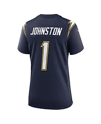 Nike Women's Quentin Johnston Navy Los Angeles Chargers Alternate Super Chargers Game Jersey
