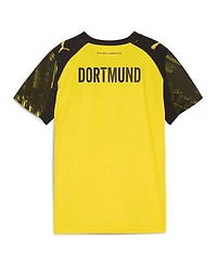 Puma Big Boys and Girls Yellow Borussia Dortmund 2025/26 Replica Jersey