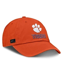 Nike Men's Orange Clemson Tigers 2025 On-Field Club Adjustable Hat