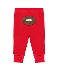 Wear by Erin Andrews Baby Boys and Girls Newborn 3-Piece Kansas City Chiefs Turn Me Around Bodysuits Pant Set