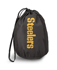 Darius Rucker Collection by Fanatics Men's Black Pittsburgh Steelers Packable Full-Zip Vest