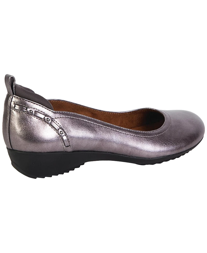 Jbu Women's Vivian Round Toe Flats