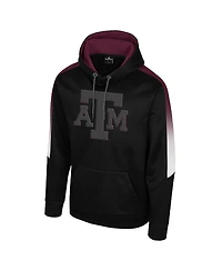Colosseum Men's Black Texas A M Aggies The Gang Blackout Hoodie