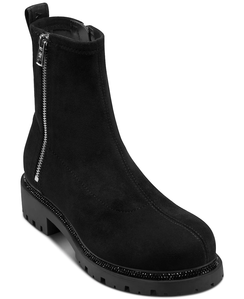 Dkny Roscoe Lug Booties