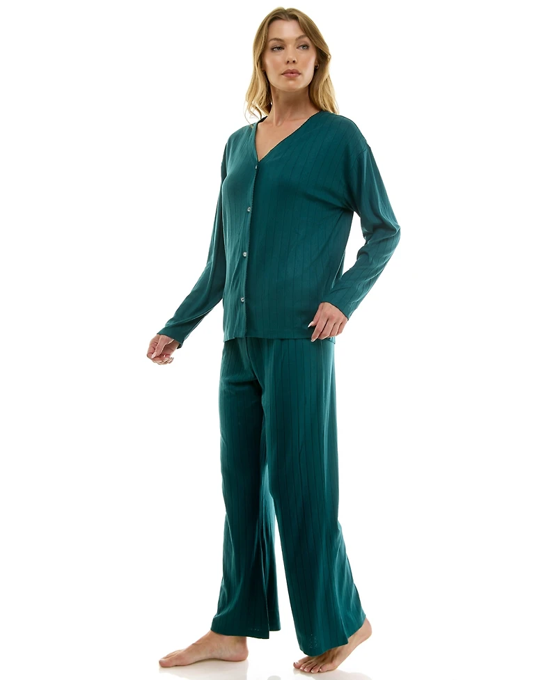 Sincerely Jules Women's 3-Piece Pointelle Set