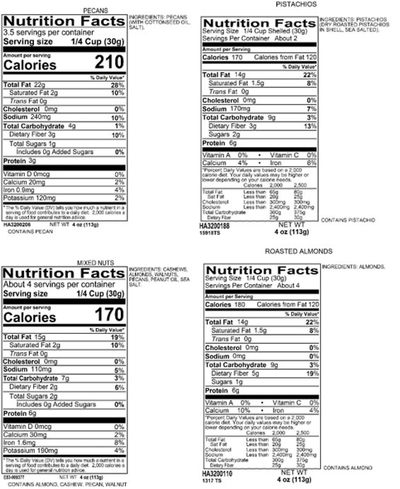 Harry & David Holiday Mixed Nuts Crate
