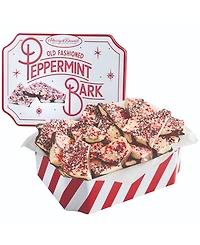 Harry and David Peppermint Bark Tin