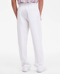 Sun + Stone Men's Linen Blend Pants, Macy's Exclusive