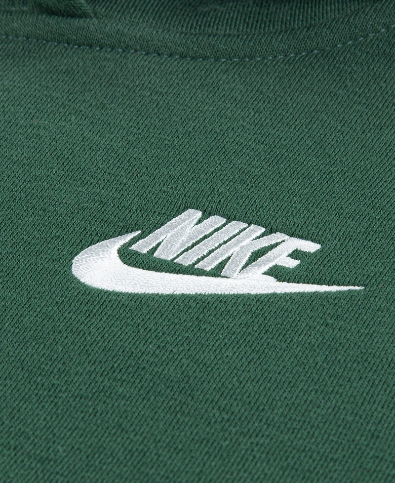 Nike Boys or Girls 4T-7 Long-Sleeve Logo Embroidered Hoodie