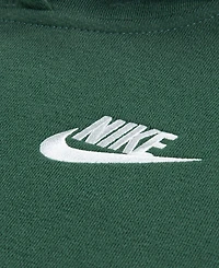 Nike Boys or Girls 4T-7 Long-Sleeve Logo Embroidered Hoodie