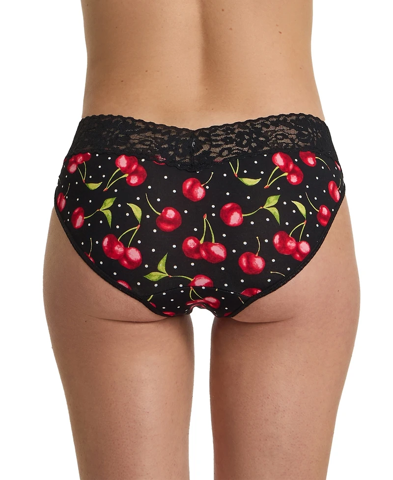 Hanky Panky Women's Printed Dream Ease Low Rise Bikini Underwear
