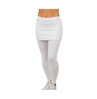 Sofibella Women's Uv Staples 14in Tennis Skirt