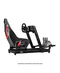 Next Level Racing GTElite Lite Wheel Plate Edition Cockpit