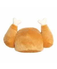 Aurora Mini Wishbone Turkey Palm Pals Savory Plush Toy Brown 4.5"