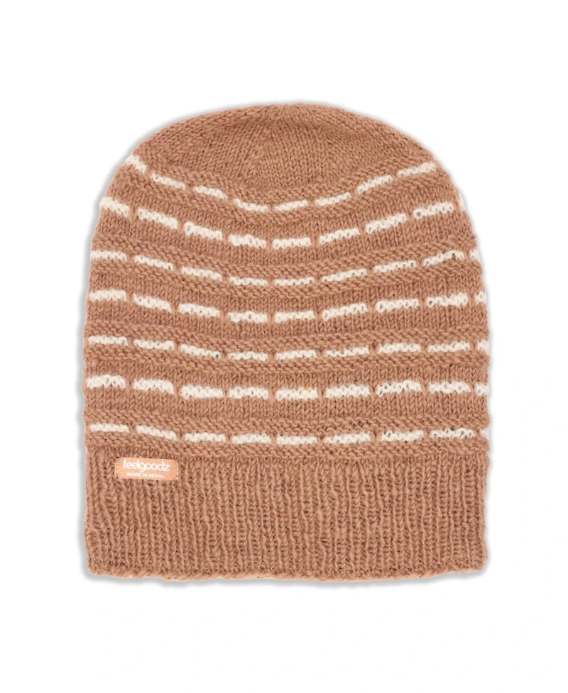 Feelgoodz Women s Artisan Hand-Knit Telluride Slouchy Cap