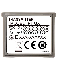 Sekonic Rt-gx Flashpoint and Godox Transmitter Module for L-858D-u Speedmaster Light Meter