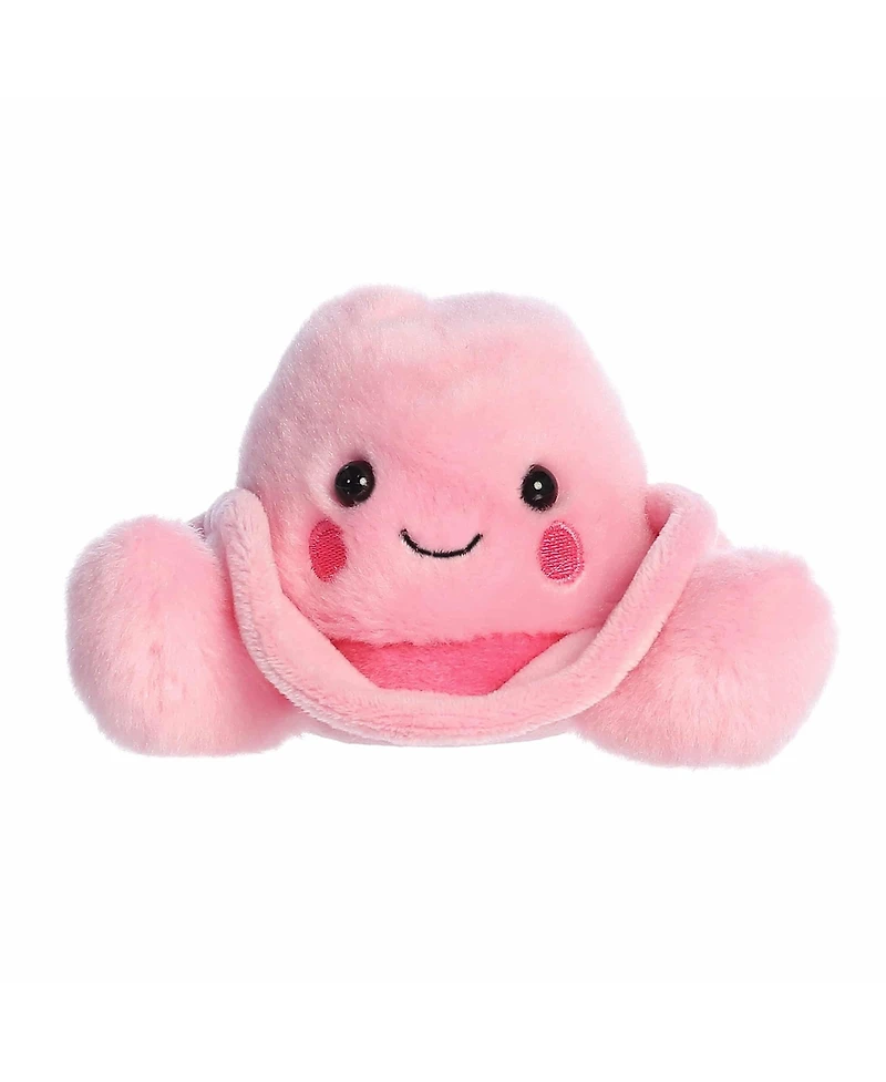Aurora Mini Sally Pink Cowgirl Hat Palm Pals Adorable Plush Toy 5"