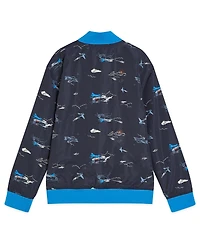 Scotch & Soda Boys Toddler 4T-7T Reversible Bomber Jacket