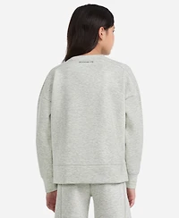 abercrombie kids Girls 5-18 Ypb Neo Knit Crewneck Sweatshirt